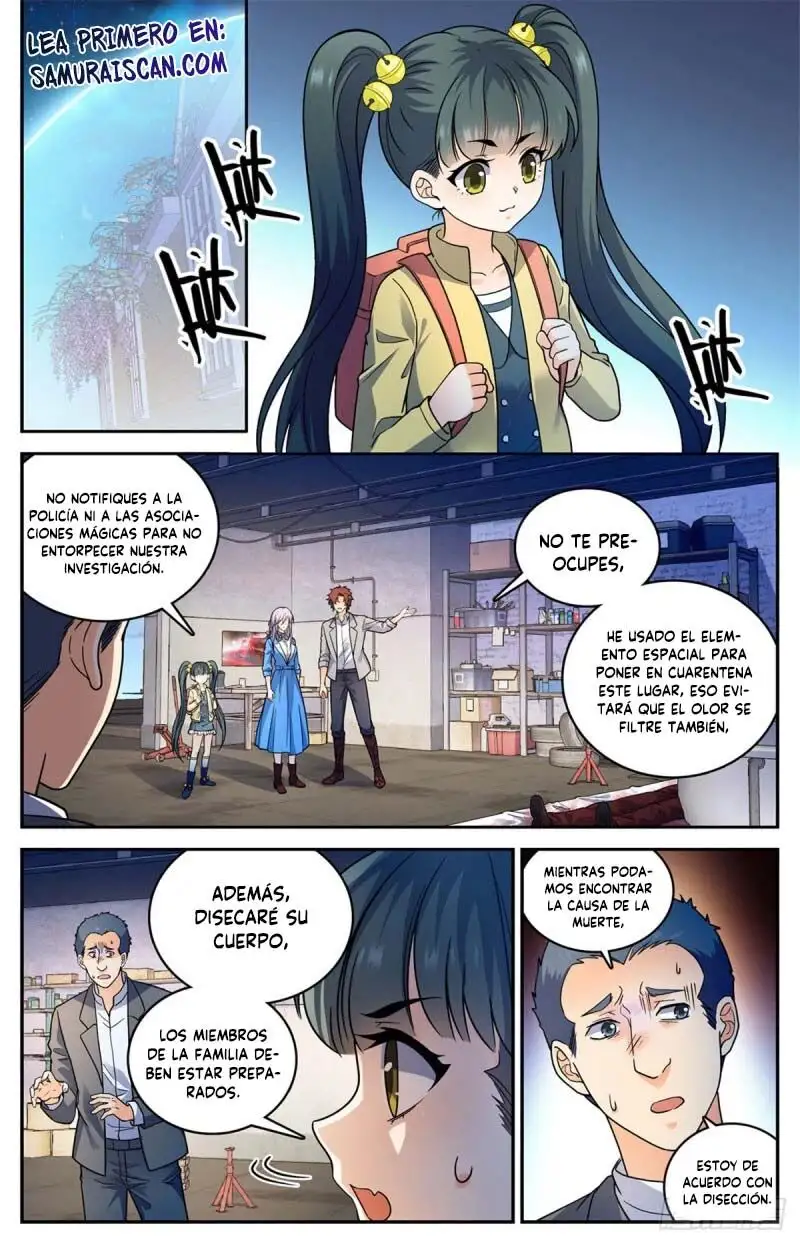 Versatile Mage (Novela) - Capítulo 645 - Página 10 - LectorTMOo
