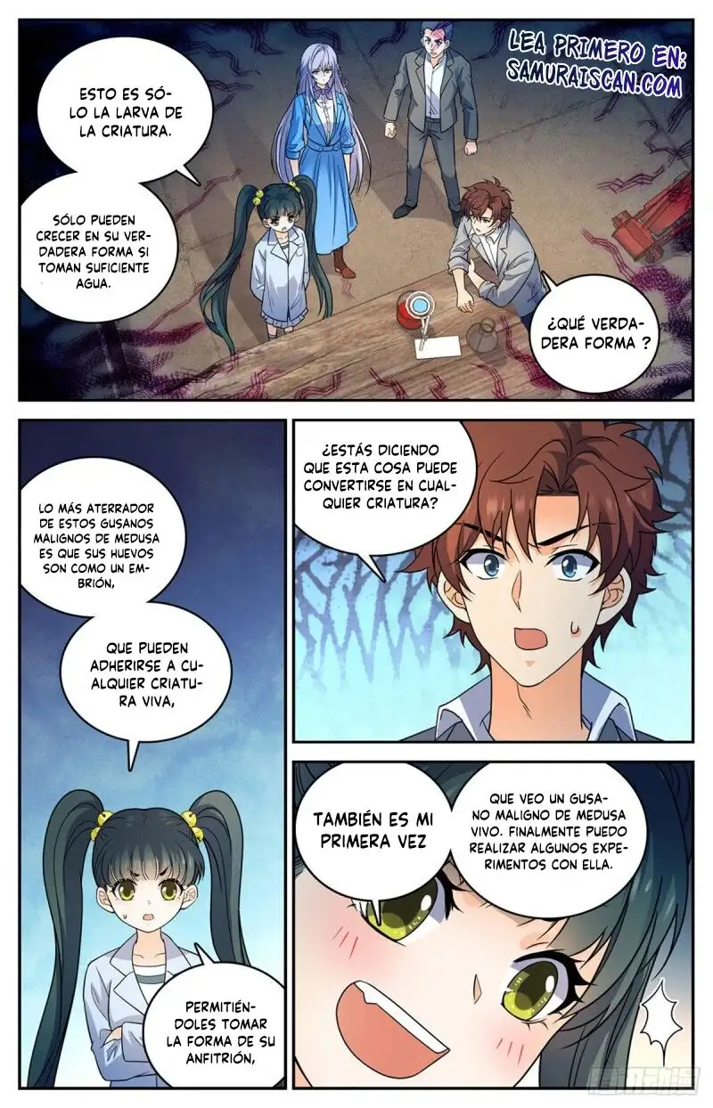 Versatile Mage (Novela) - Capítulo 645 - Página 14 - LectorTMOo