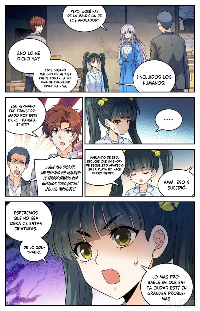 Versatile Mage (Novela) - Capítulo 645 - Página 15 - LectorTMOo