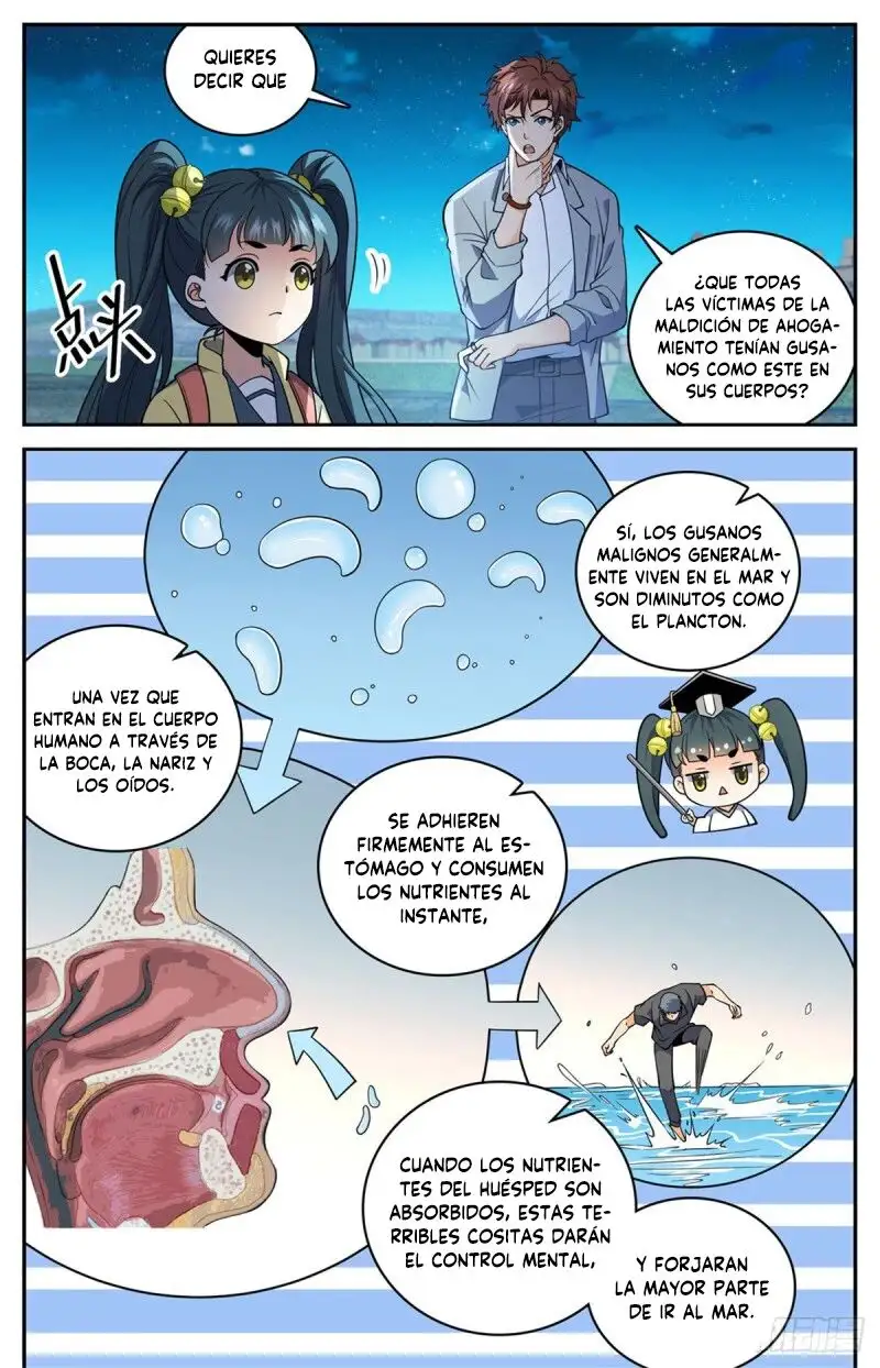 Versatile Mage (Novela) - Capítulo 646 - Página 5 - LectorTMOo