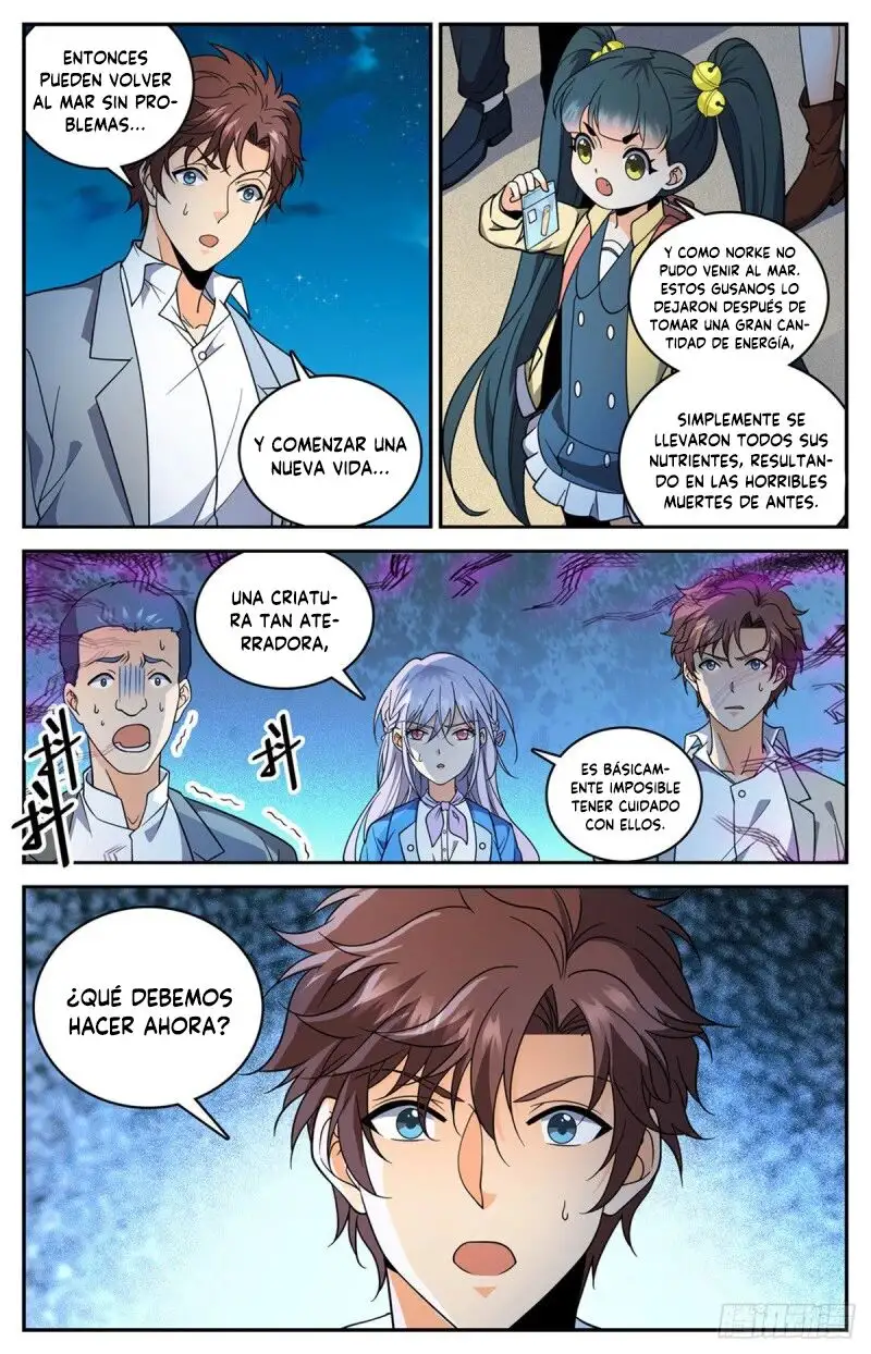 Versatile Mage (Novela) - Capítulo 646 - Página 6 - LectorTMOo