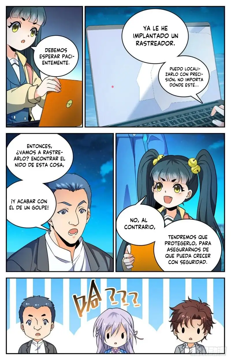 Versatile Mage (Novela) - Capítulo 646 - Página 7 - LectorTMOo