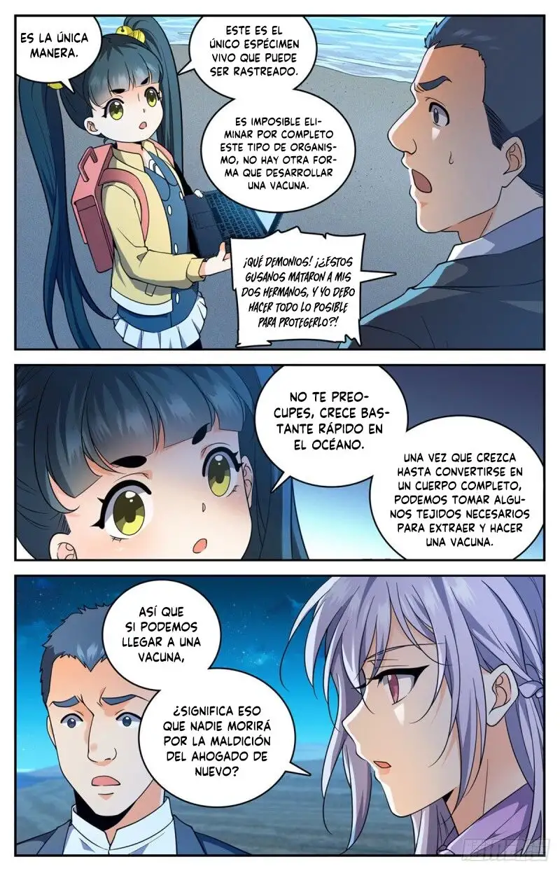 Versatile Mage (Novela) - Capítulo 646 - Página 8 - LectorTMOo