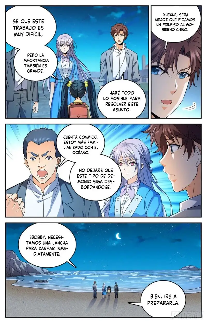 Versatile Mage (Novela) - Capítulo 646 - Página 9 - LectorTMOo