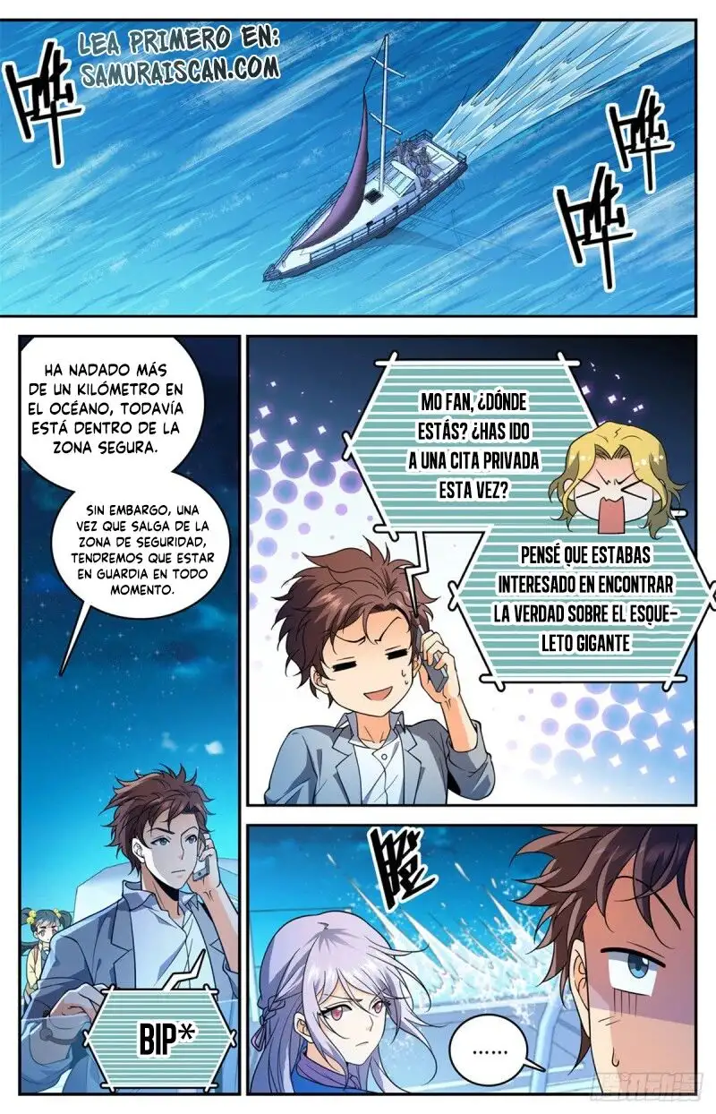 Versatile Mage (Novela) - Capítulo 646 - Página 10 - LectorTMOo