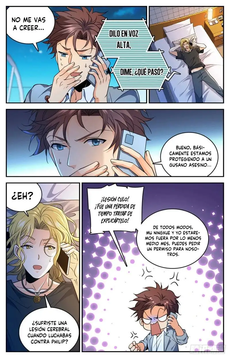 Versatile Mage (Novela) - Capítulo 646 - Página 11 - LectorTMOo