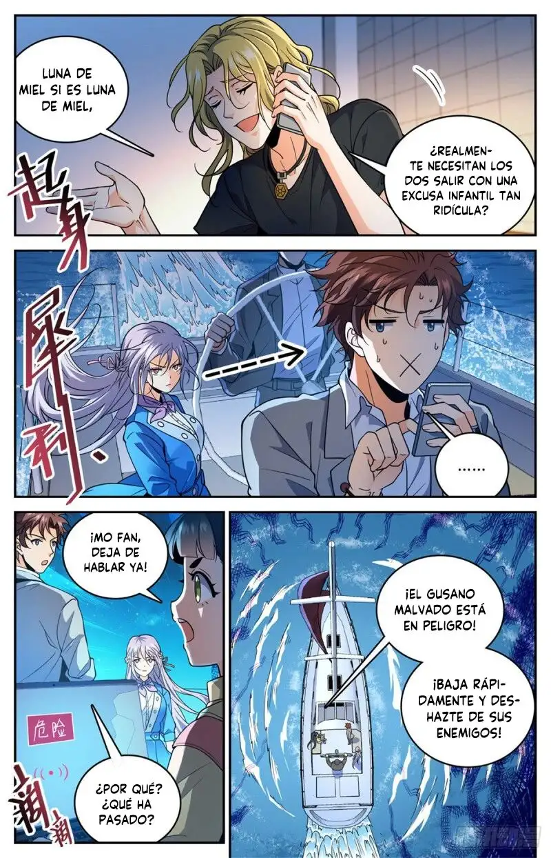 Versatile Mage (Novela) - Capítulo 646 - Página 12 - LectorTMOo