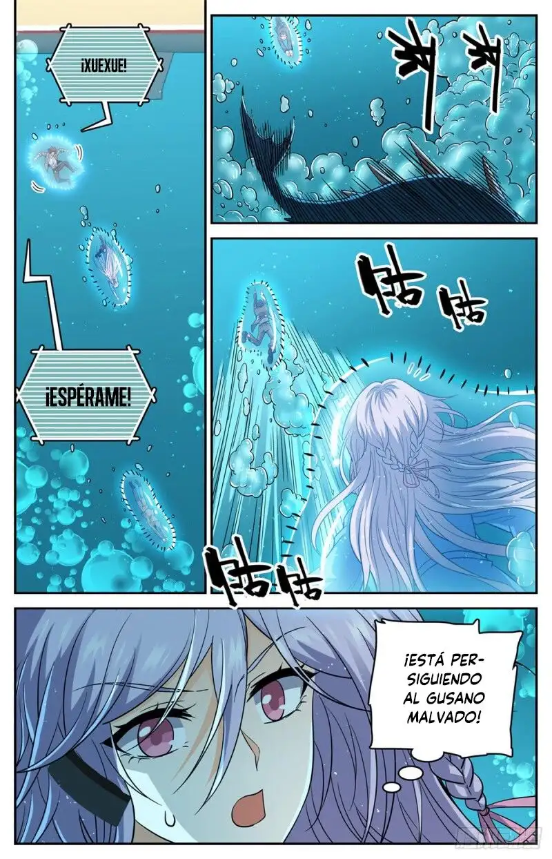 Versatile Mage (Novela) - Capítulo 647 - Página 4 - LectorTMOo