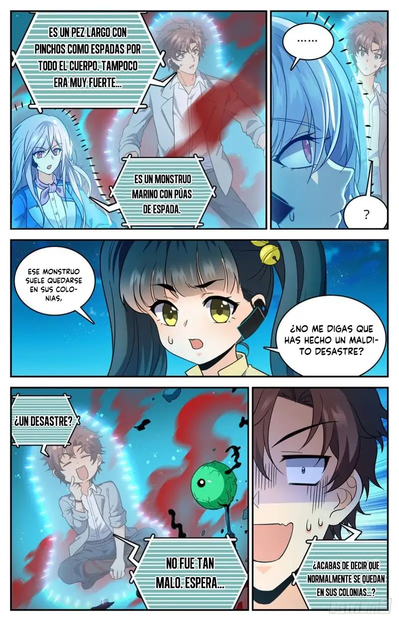 Versatile Mage (Novela) - Capítulo 647 - Página 7 - LectorTMOo