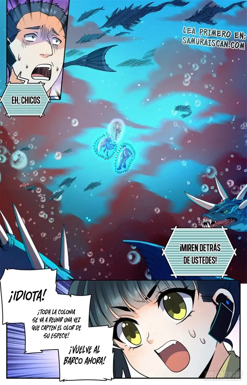 Versatile Mage (Novela) - Capítulo 647 - Página 8 - LectorTMOo