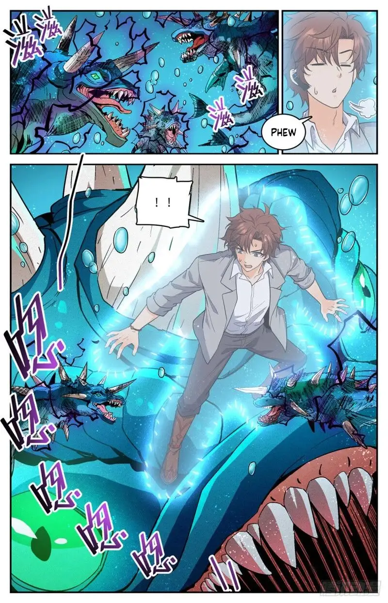 Versatile Mage (Novela) - Capítulo 647 - Página 11 - LectorTMOo