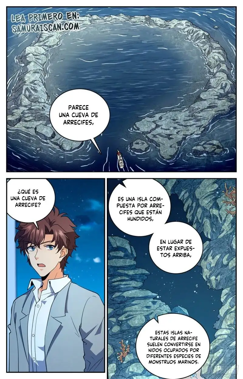 Versatile Mage (Novela) - Capítulo 648 - Página 7 - LectorTMOo