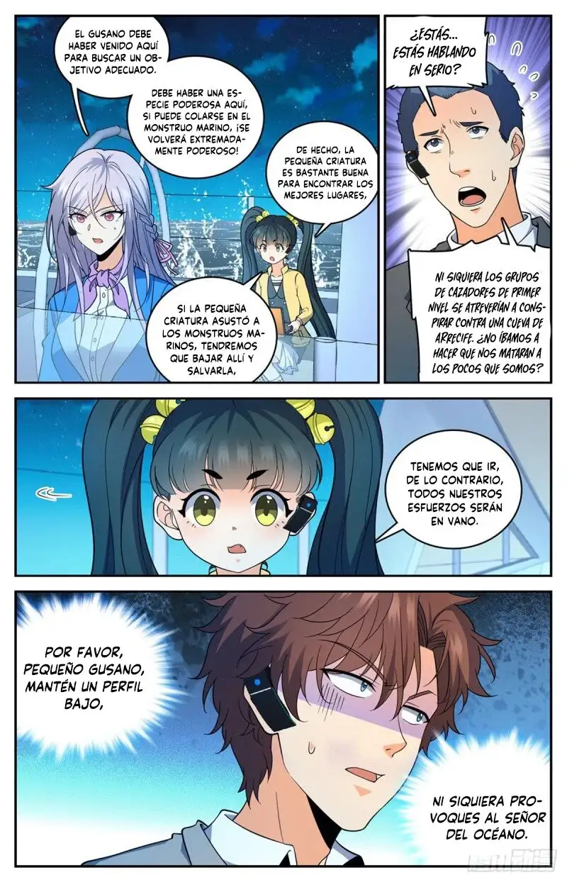 Versatile Mage (Novela) - Capítulo 648 - Página 8 - LectorTMOo