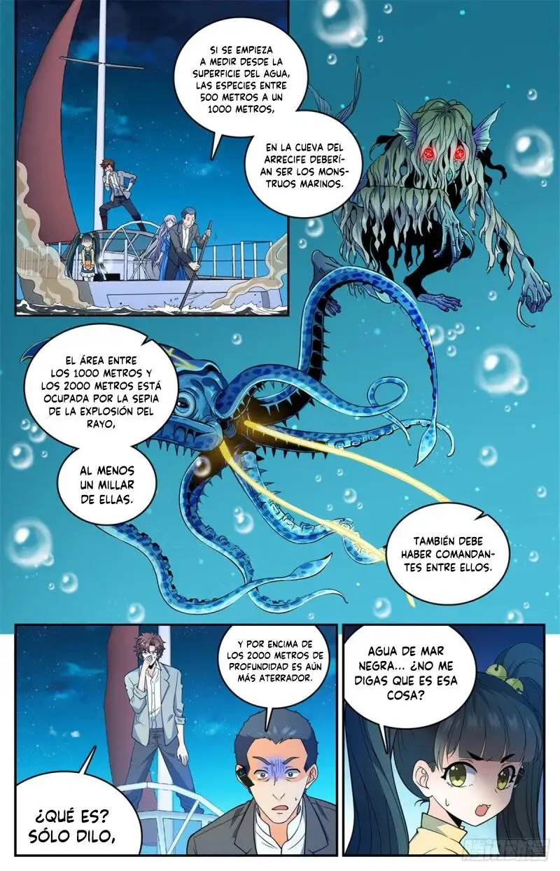 Versatile Mage (Novela) - Capítulo 648 - Página 10 - LectorTMOo