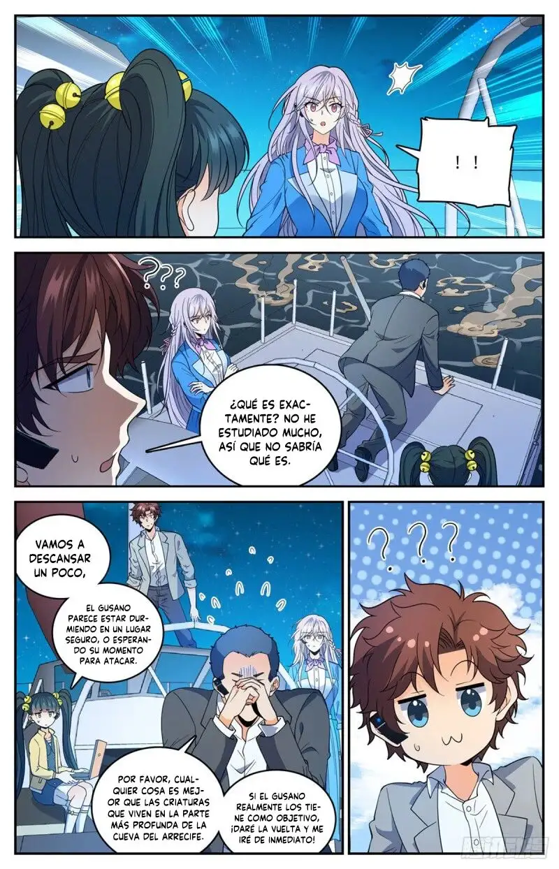 Versatile Mage (Novela) - Capítulo 648 - Página 11 - LectorTMOo