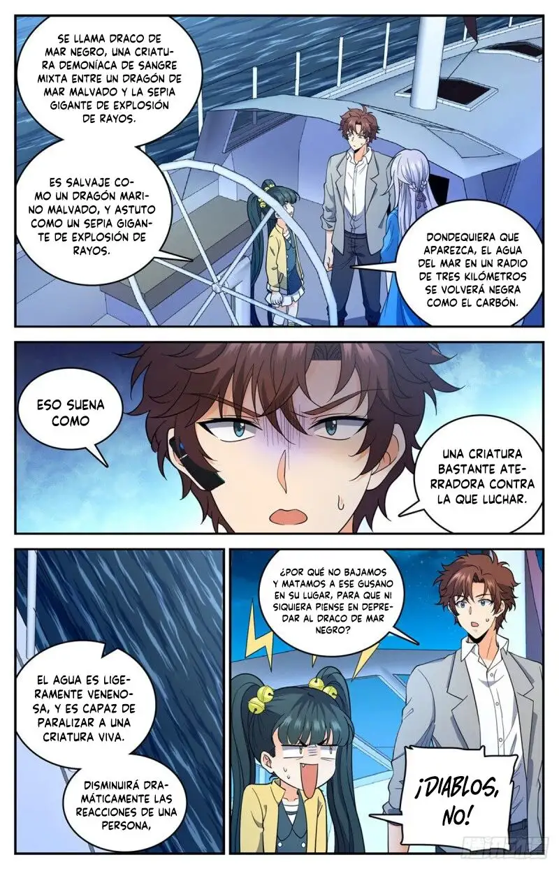 Versatile Mage (Novela) - Capítulo 648 - Página 13 - LectorTMOo