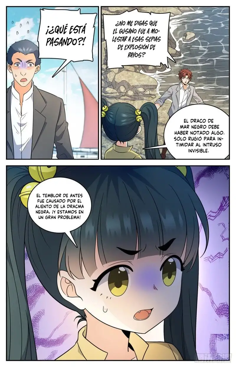 Versatile Mage (Novela) - Capítulo 648 - Página 15 - LectorTMOo