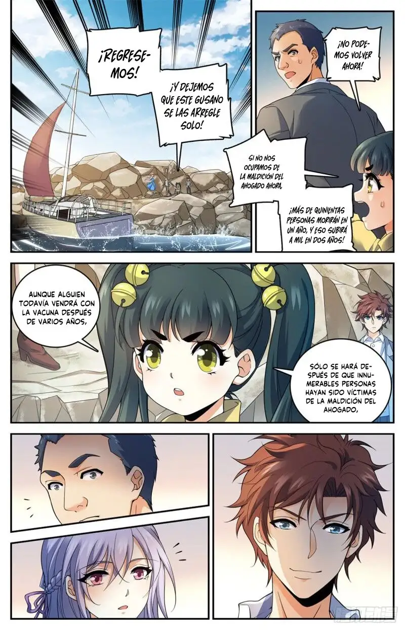 Versatile Mage (Novela) - Capítulo 649 - Página 4 - LectorTMOo