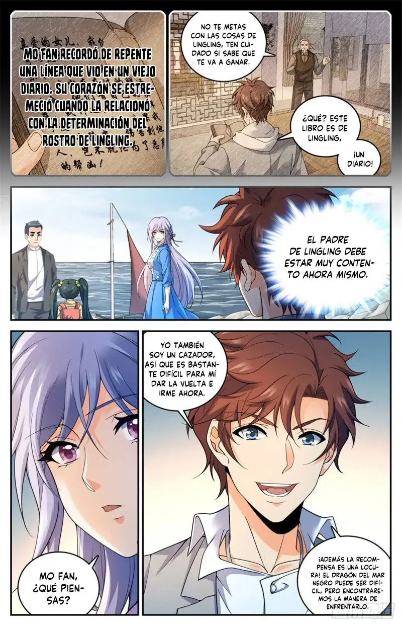 Versatile Mage (Novela) - Capítulo 649 - Página 5 - LectorTMOo