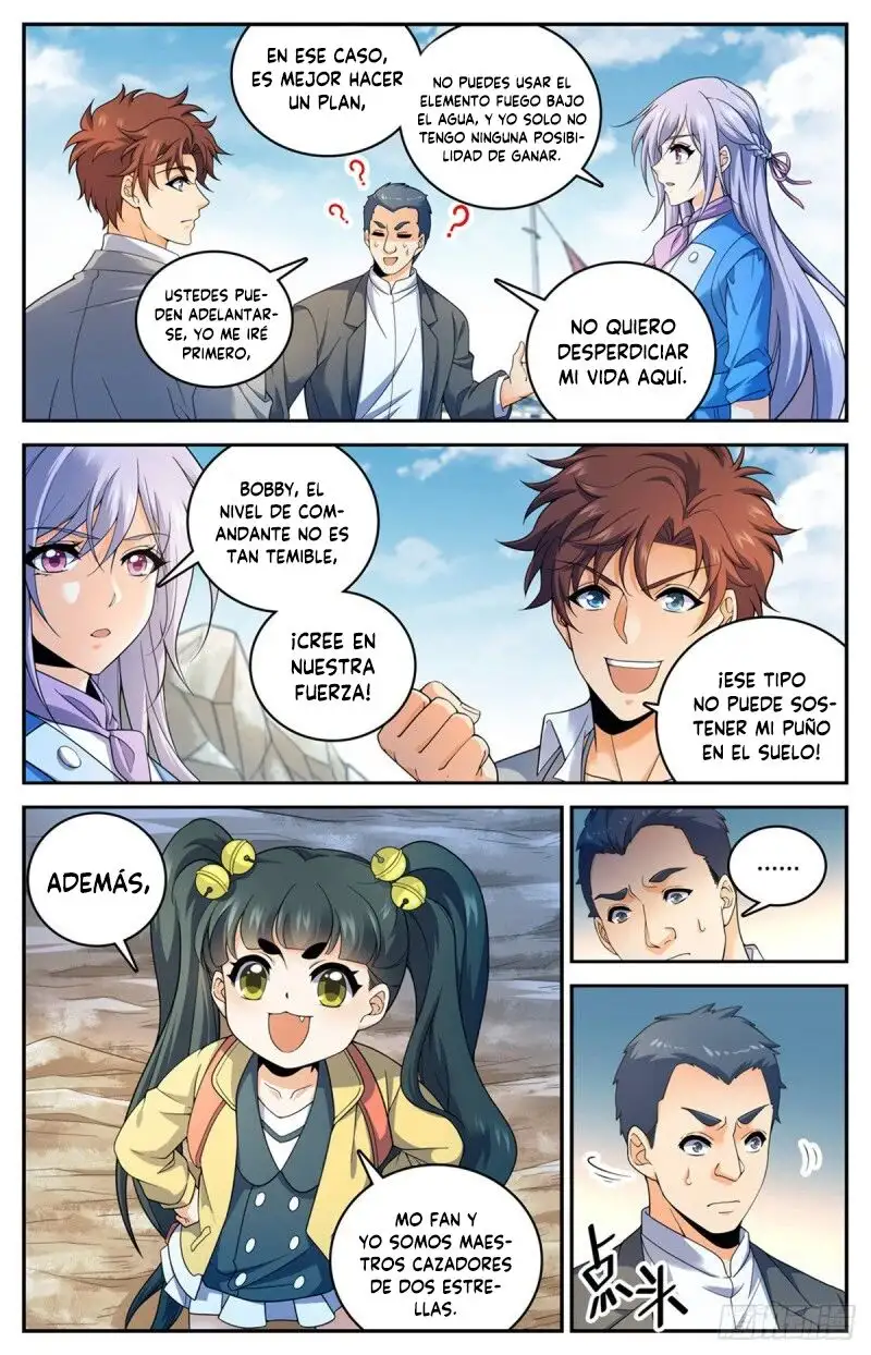 Versatile Mage (Novela) - Capítulo 649 - Página 6 - LectorTMOo