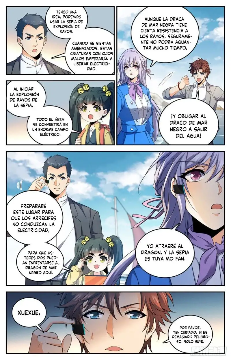 Versatile Mage (Novela) - Capítulo 649 - Página 7 - LectorTMOo
