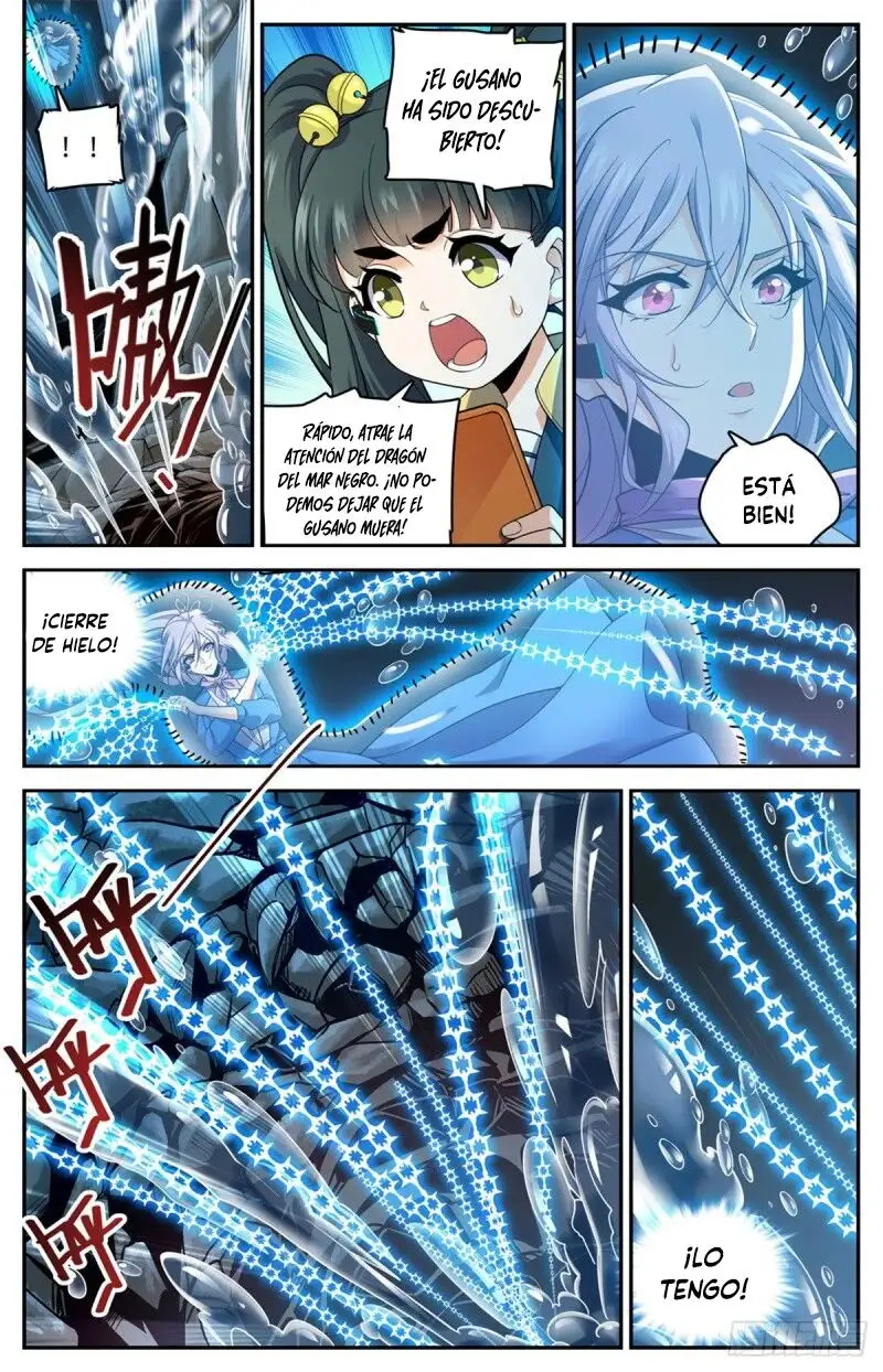 Versatile Mage (Novela) - Capítulo 649 - Página 10 - LectorTMOo
