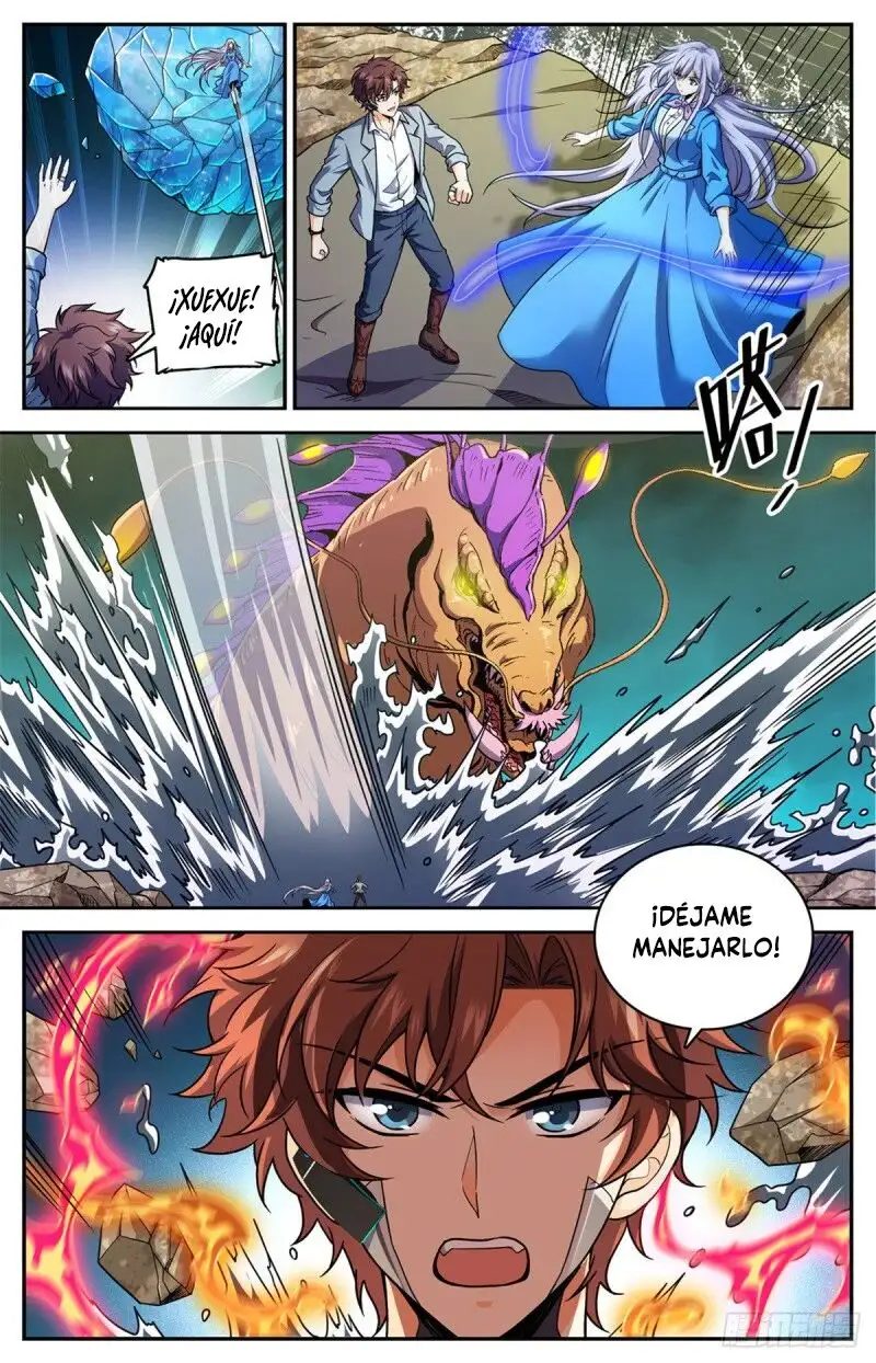 Versatile Mage (Novela) - Capítulo 650 - Página 7 - LectorTMOo