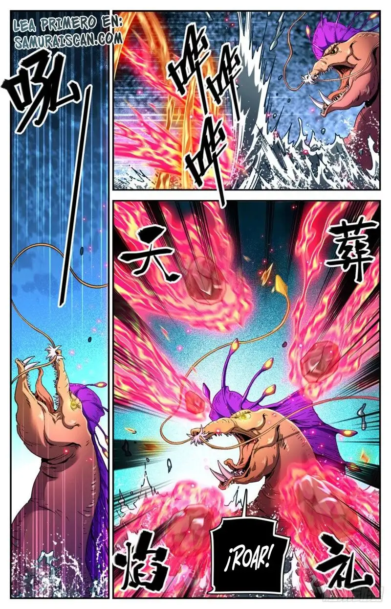 Versatile Mage (Novela) - Capítulo 650 - Página 8 - LectorTMOo