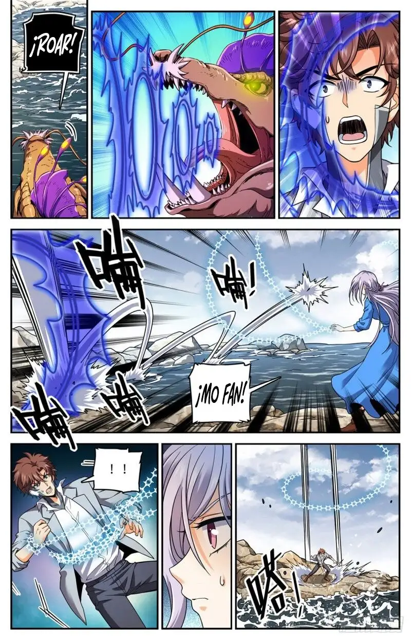 Versatile Mage (Novela) - Capítulo 650 - Página 10 - LectorTMOo