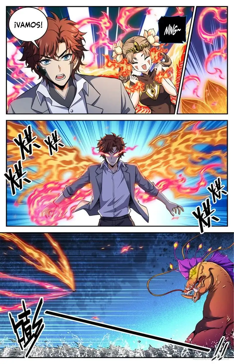 Versatile Mage (Novela) - Capítulo 650 - Página 11 - LectorTMOo
