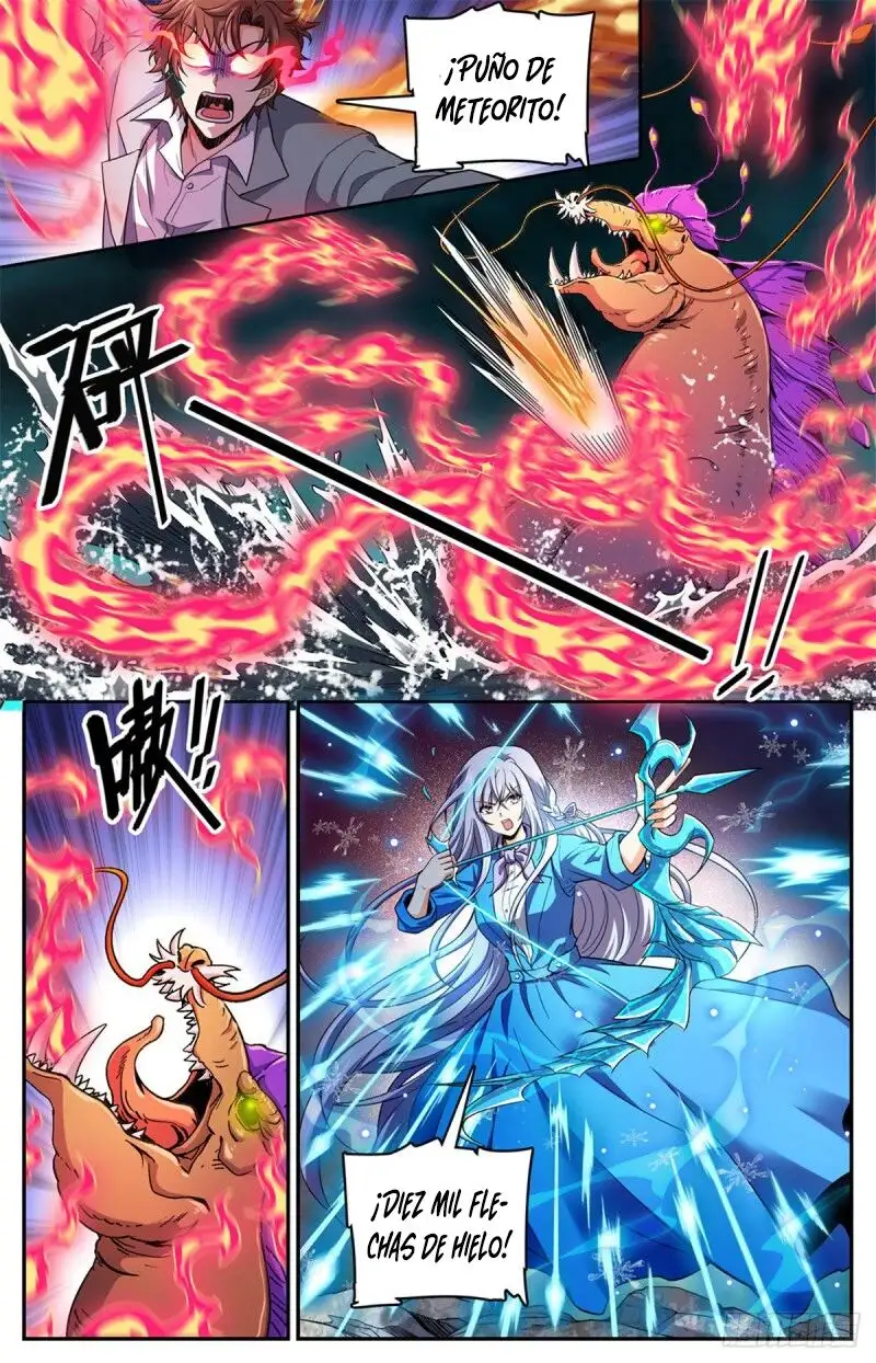 Versatile Mage (Novela) - Capítulo 650 - Página 12 - LectorTMOo
