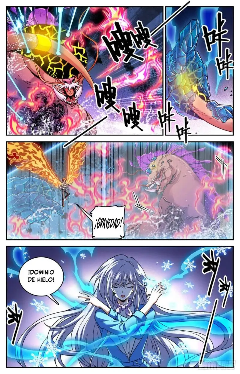 Versatile Mage (Novela) - Capítulo 650 - Página 13 - LectorTMOo
