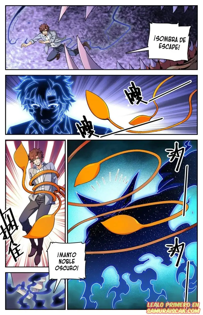 Versatile Mage (Novela) - Capítulo 651 - Página 5 - LectorTMOo