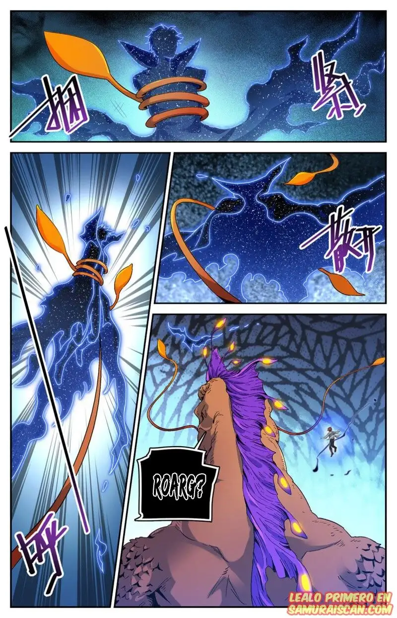 Versatile Mage (Novela) - Capítulo 651 - Página 7 - LectorTMOo