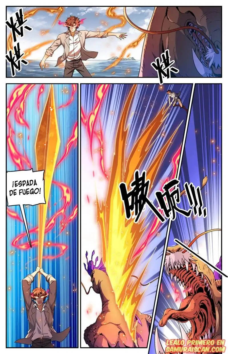 Versatile Mage (Novela) - Capítulo 651 - Página 8 - LectorTMOo