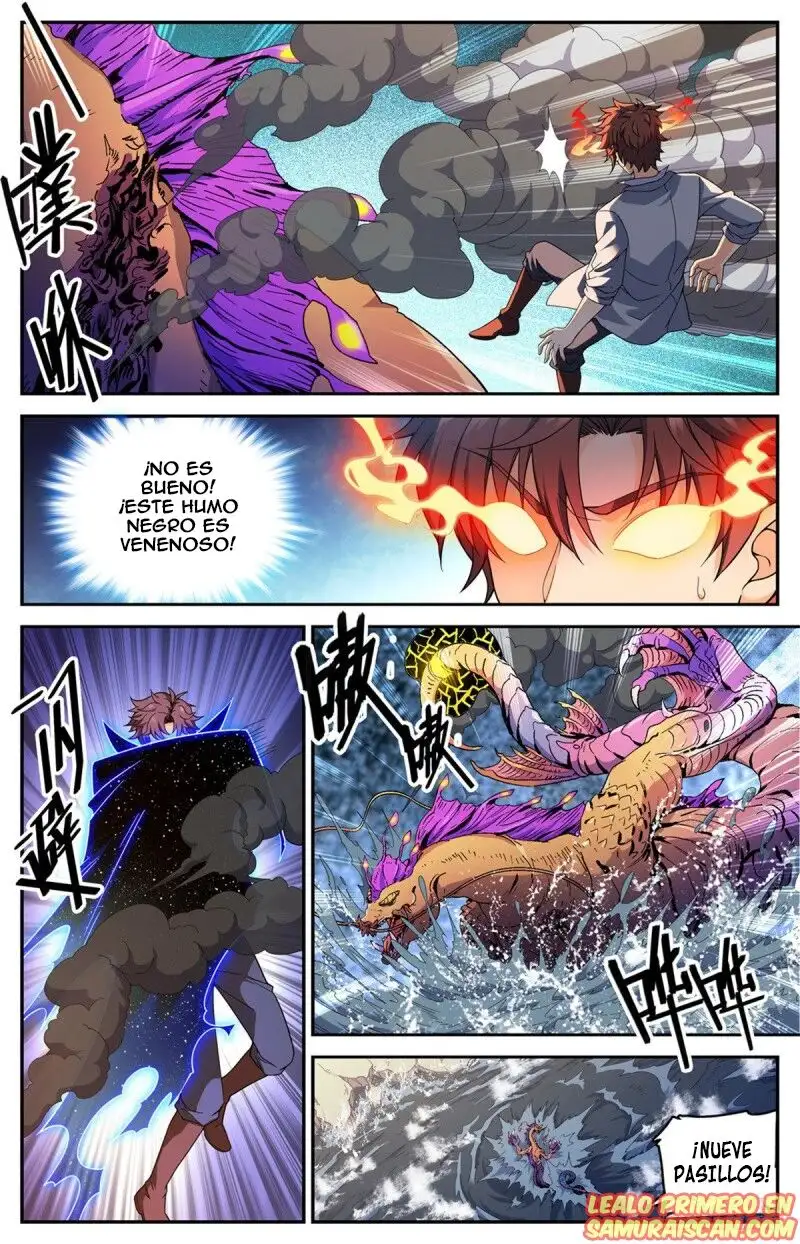 Versatile Mage (Novela) - Capítulo 651 - Página 9 - LectorTMOo