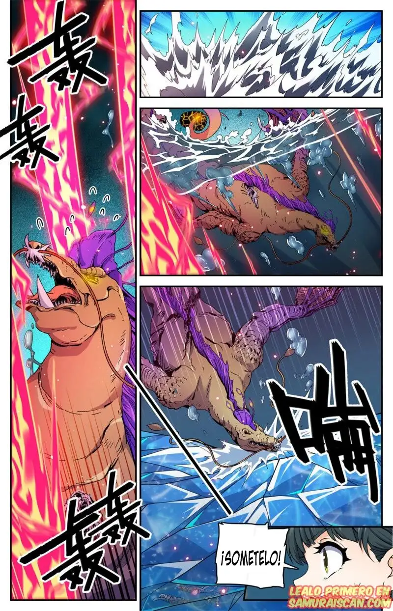 Versatile Mage (Novela) - Capítulo 651 - Página 10 - LectorTMOo