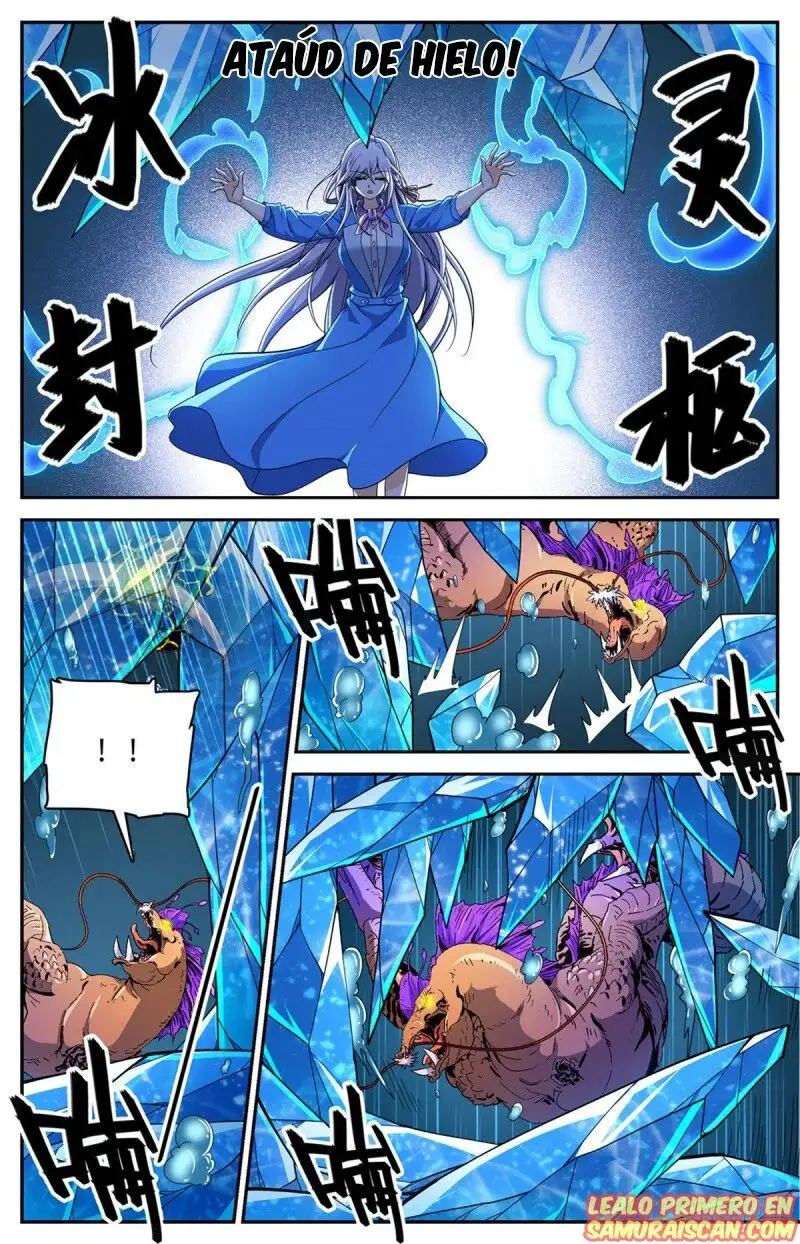 Versatile Mage (Novela) - Capítulo 651 - Página 11 - LectorTMOo