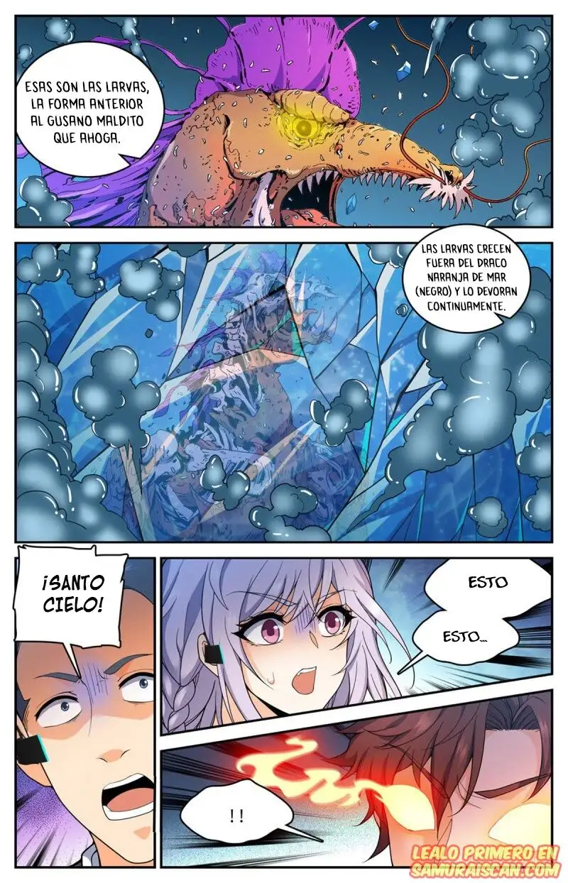 Versatile Mage (Novela) - Capítulo 651 - Página 13 - LectorTMOo