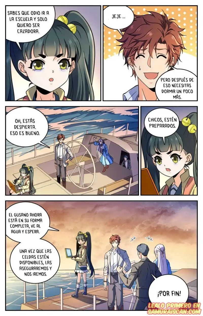 Versatile Mage (Novela) - Capítulo 652 - Página 4 - LectorTMOo