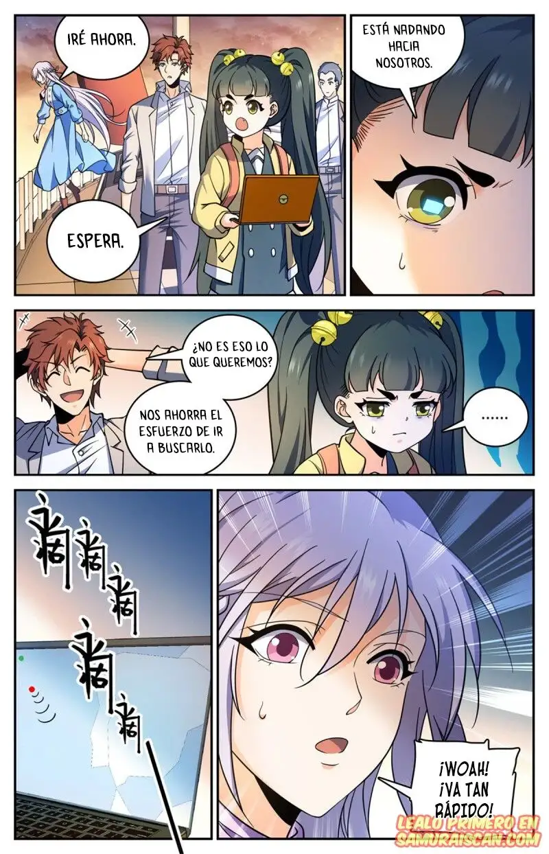 Versatile Mage (Novela) - Capítulo 652 - Página 5 - LectorTMOo