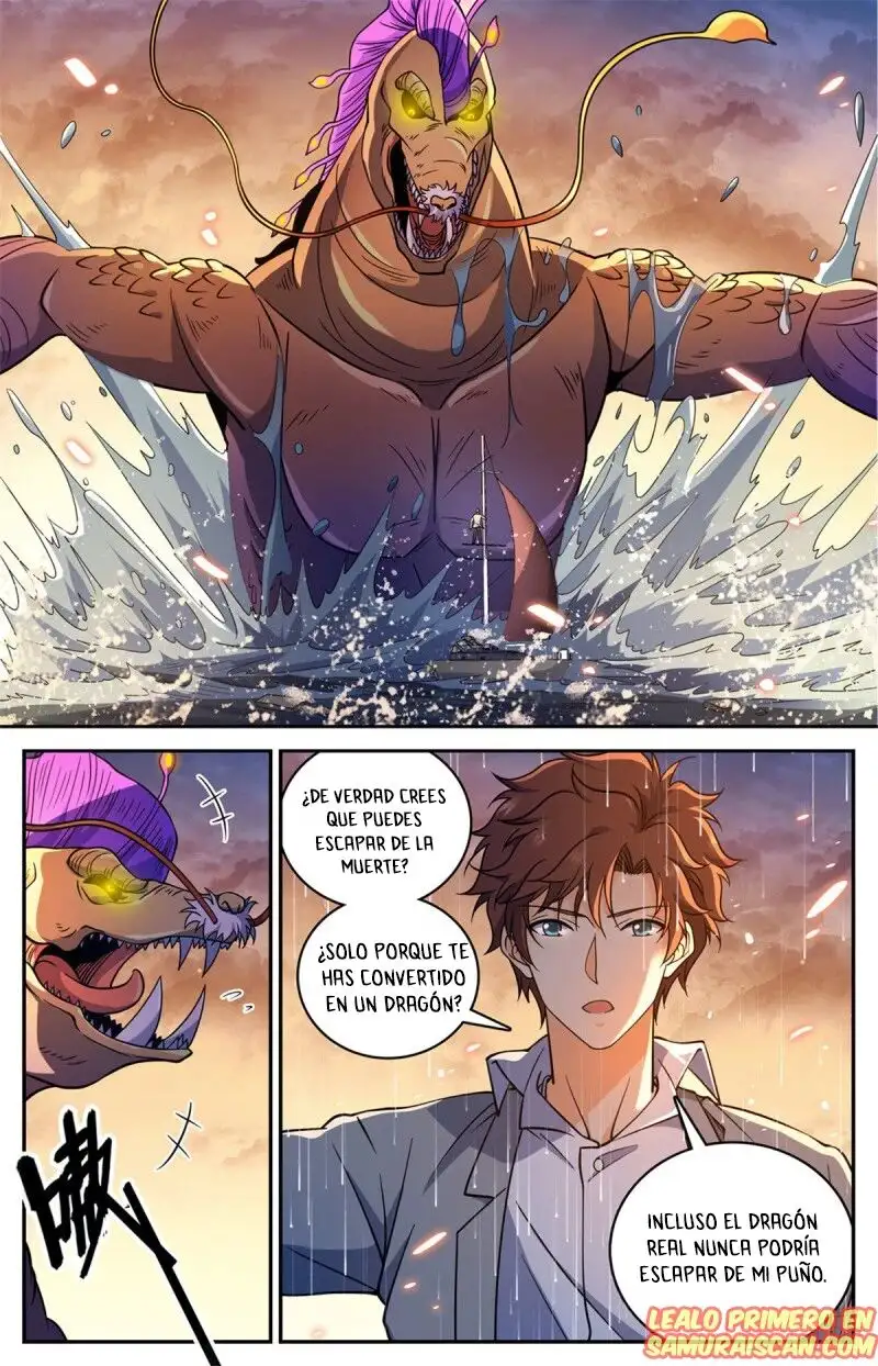 Versatile Mage (Novela) - Capítulo 652 - Página 8 - LectorTMOo
