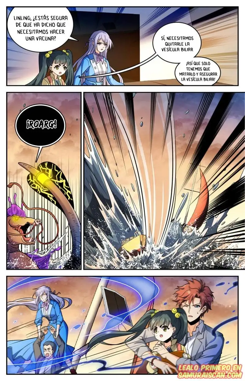 Versatile Mage (Novela) - Capítulo 652 - Página 9 - LectorTMOo