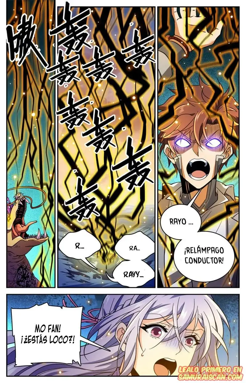 Versatile Mage (Novela) - Capítulo 652 - Página 12 - LectorTMOo