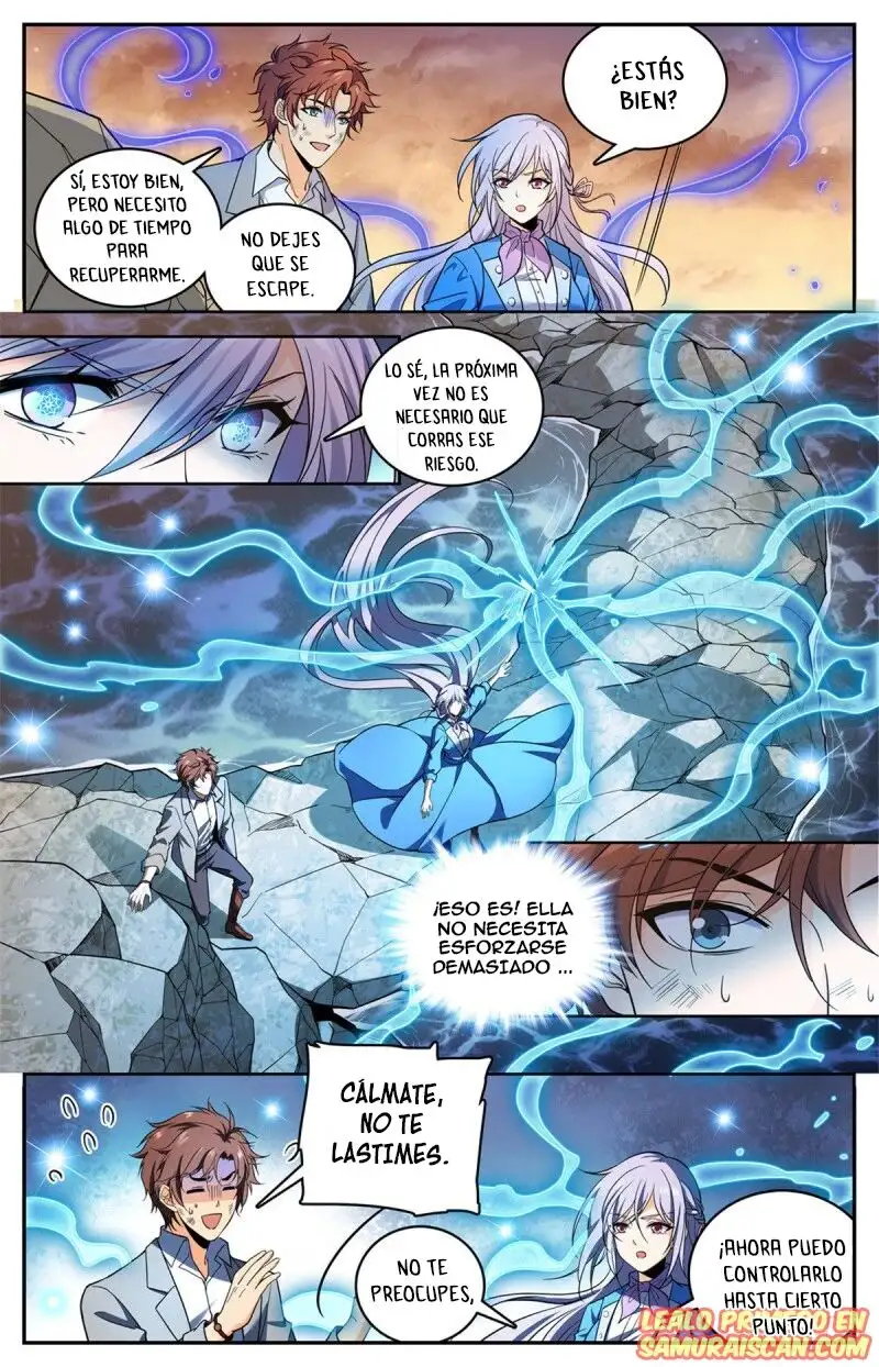 Versatile Mage (Novela) - Capítulo 653 - Página 4 - LectorTMOo