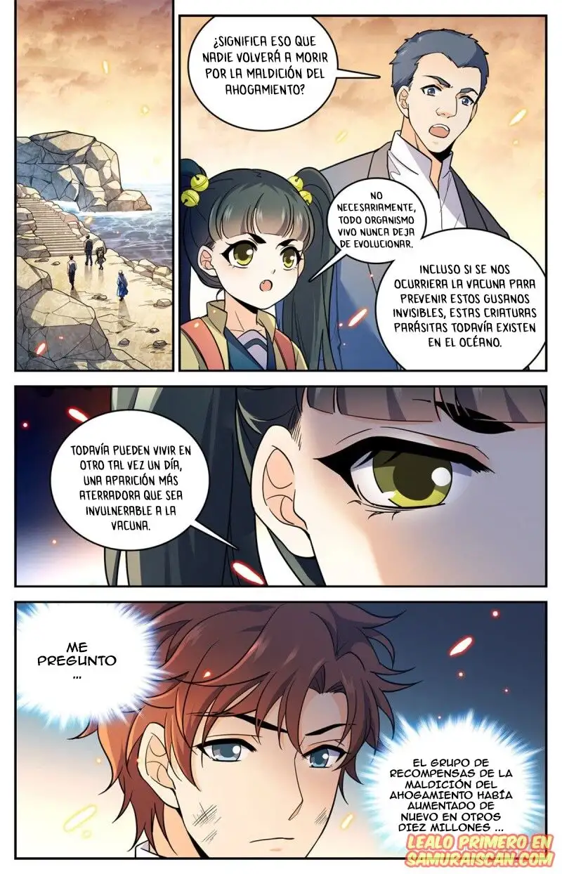 Versatile Mage (Novela) - Capítulo 653 - Página 10 - LectorTMOo