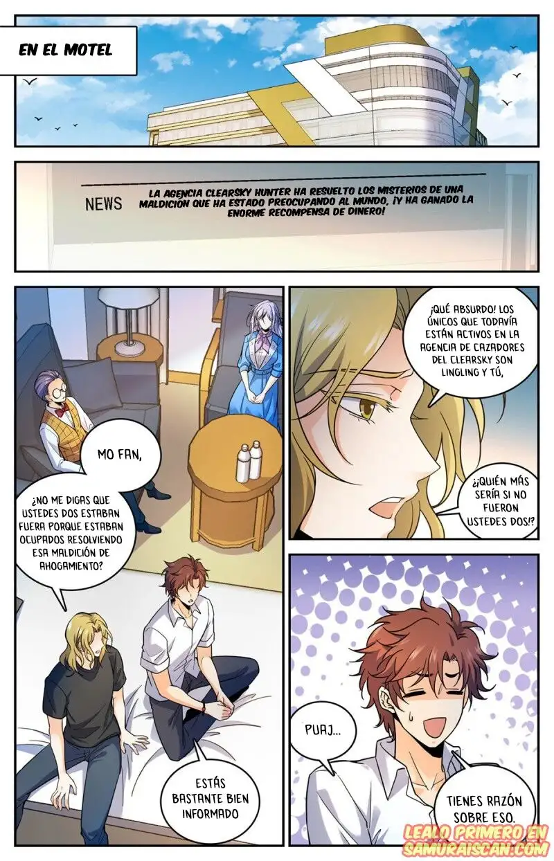 Versatile Mage (Novela) - Capítulo 653 - Página 11 - LectorTMOo