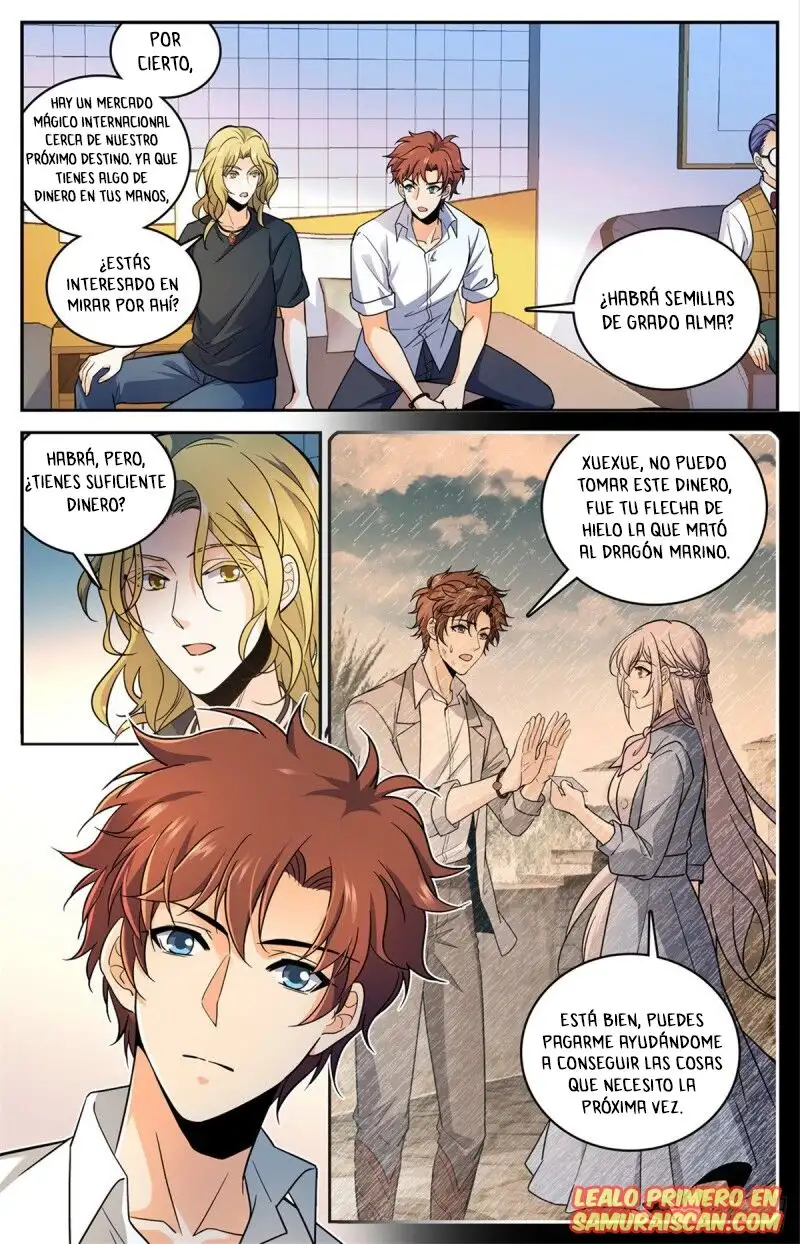 Versatile Mage (Novela) - Capítulo 653 - Página 13 - LectorTMOo