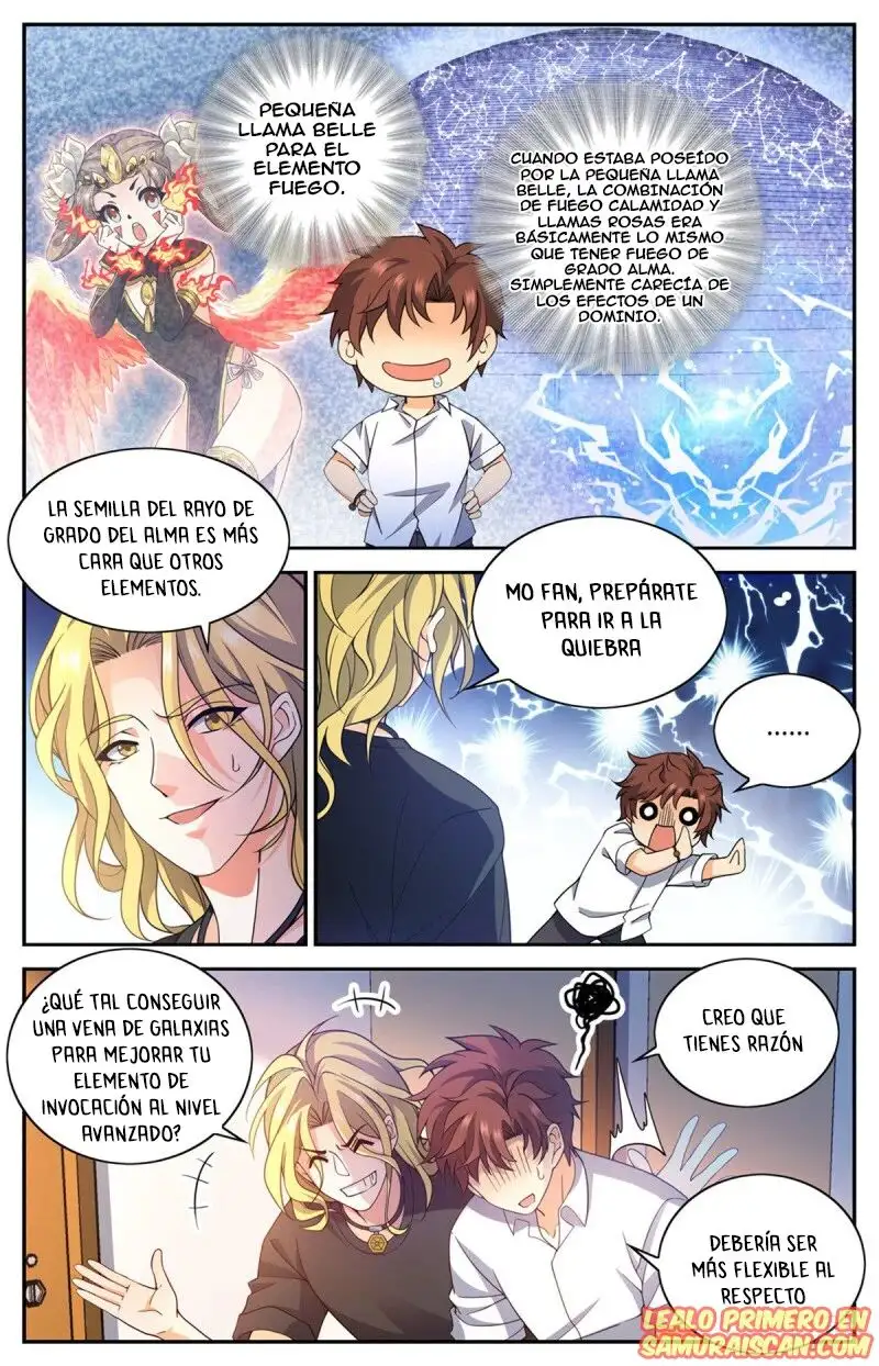 Versatile Mage (Novela) - Capítulo 654 - Página 4 - LectorTMOo