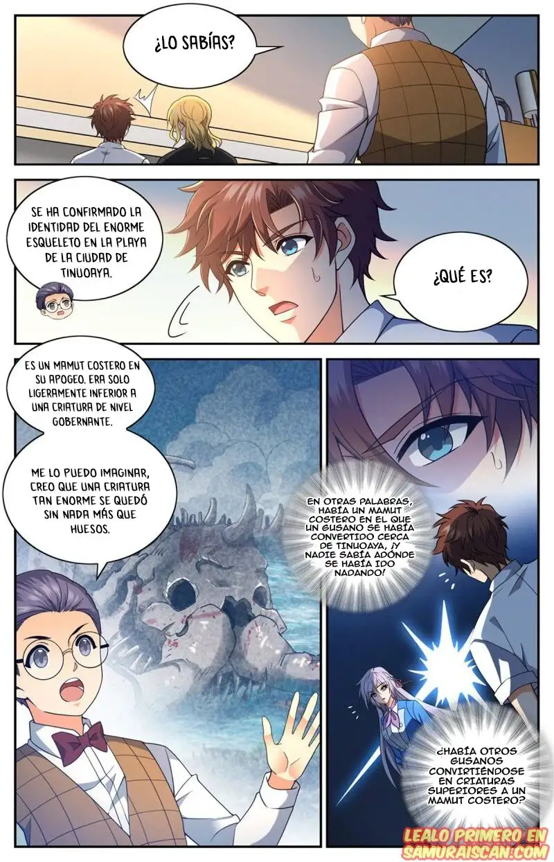 Versatile Mage (Novela) - Capítulo 654 - Página 5 - LectorTMOo